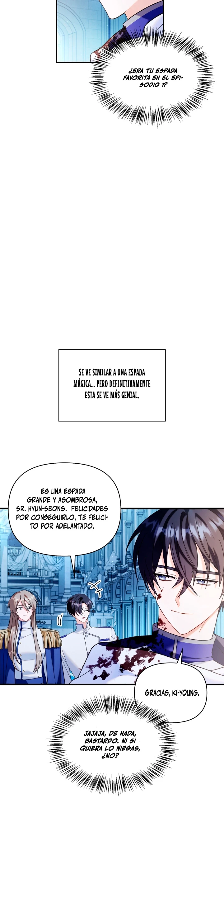 Manual de instrucciones del Reencarnado capítulo 59 página 36