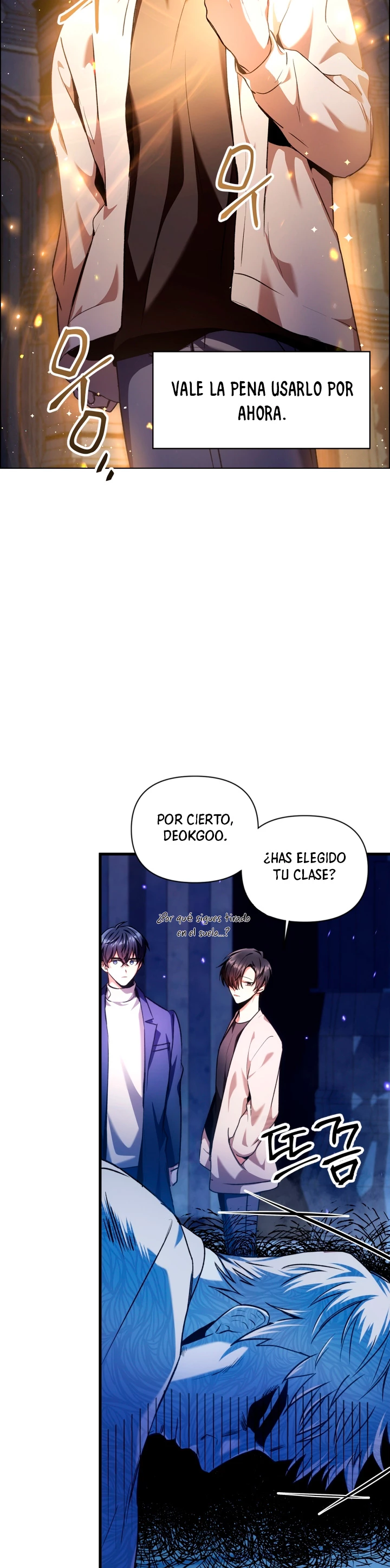 Manual de instrucciones del Reencarnado capítulo 6 página 10