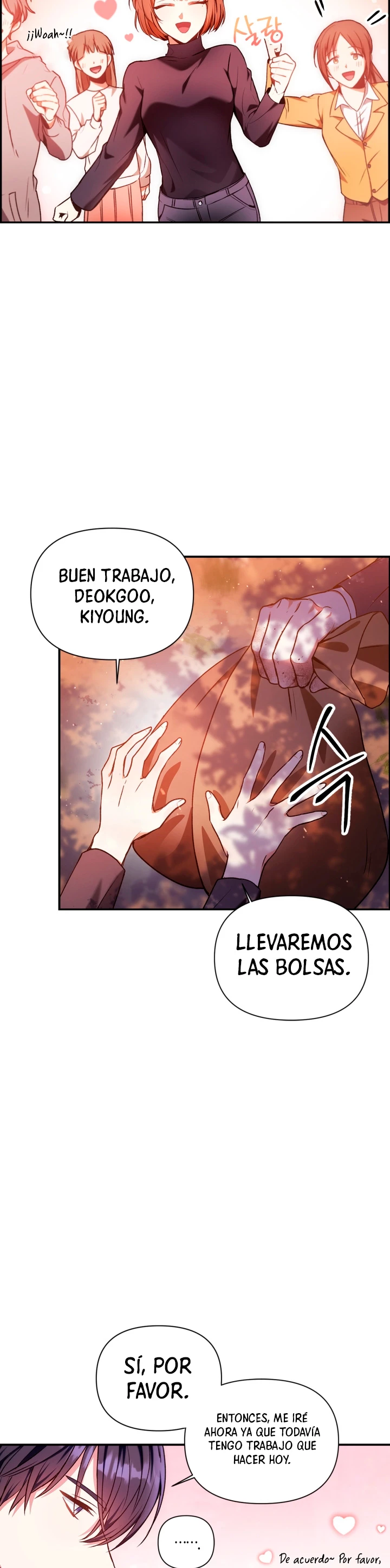 Manual de instrucciones del Reencarnado capítulo 6 página 27
