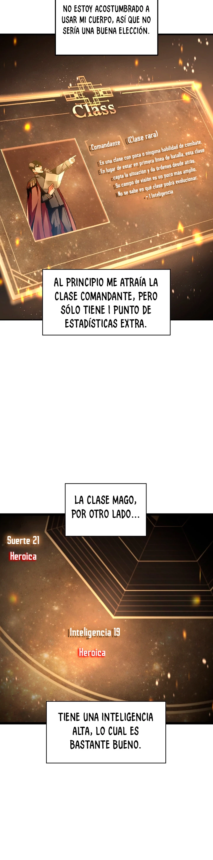 Manual de instrucciones del Reencarnado capítulo 6 página 5