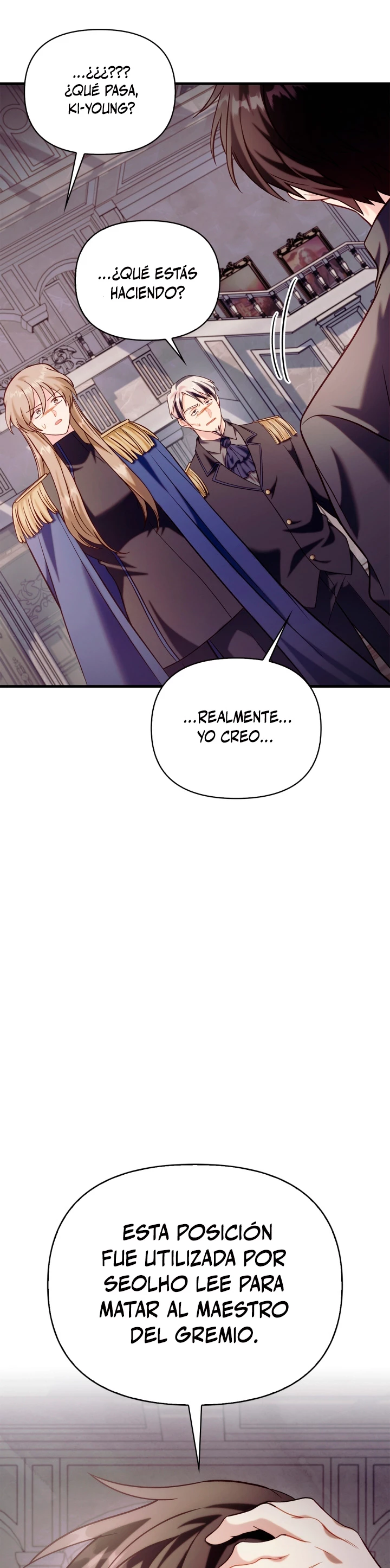 Manual de instrucciones del Reencarnado capítulo 62 página 29
