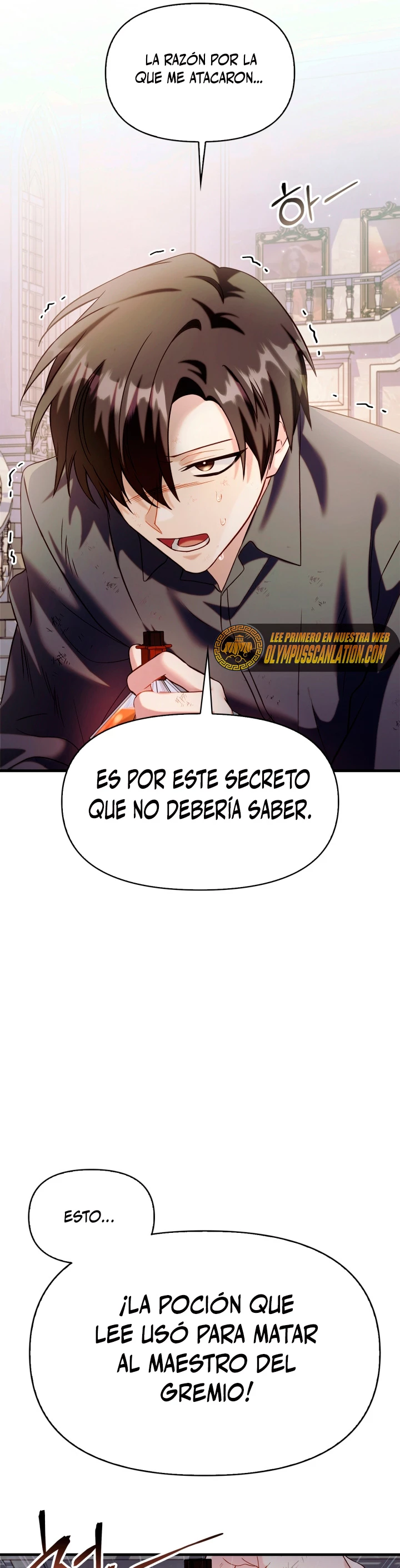 Manual de instrucciones del Reencarnado capítulo 62 página 32