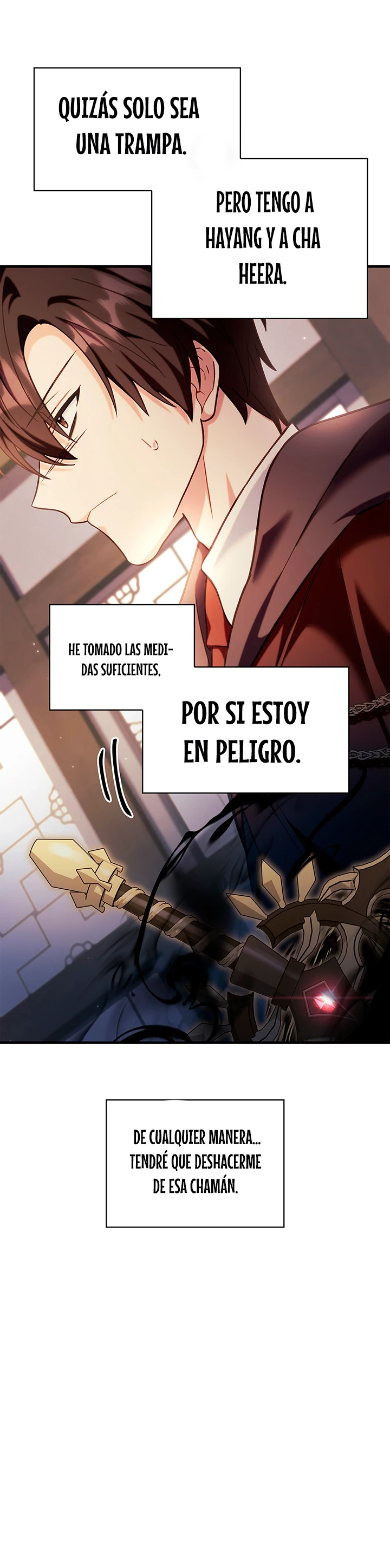 Manual de instrucciones del Reencarnado capítulo 67 página 19