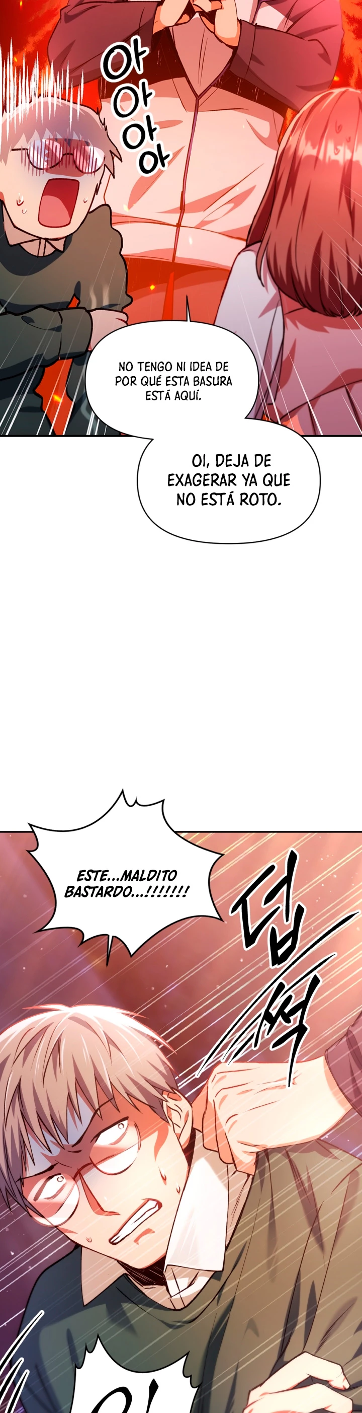 Manual de instrucciones del Reencarnado capítulo 7 página 23