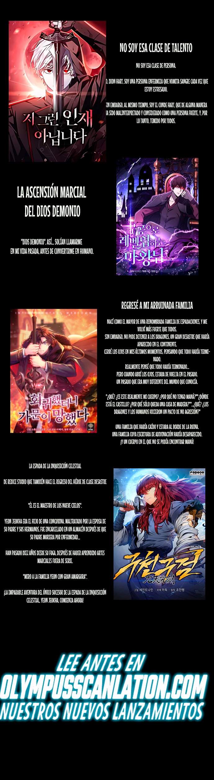 Manual de instrucciones del Reencarnado capítulo 70.15 página 3