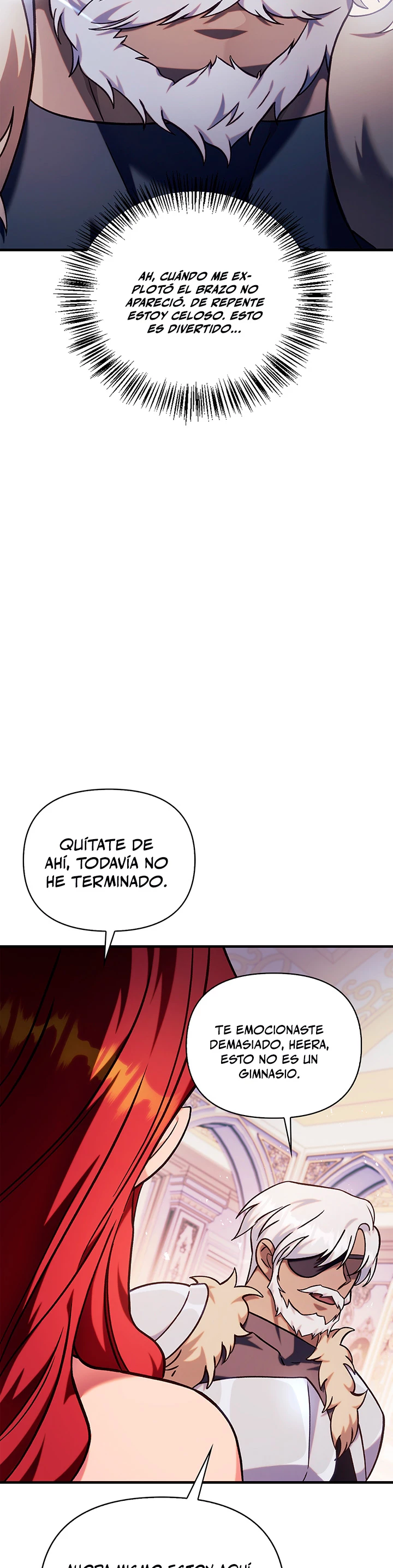 Manual de instrucciones del Reencarnado capítulo 70 página 33