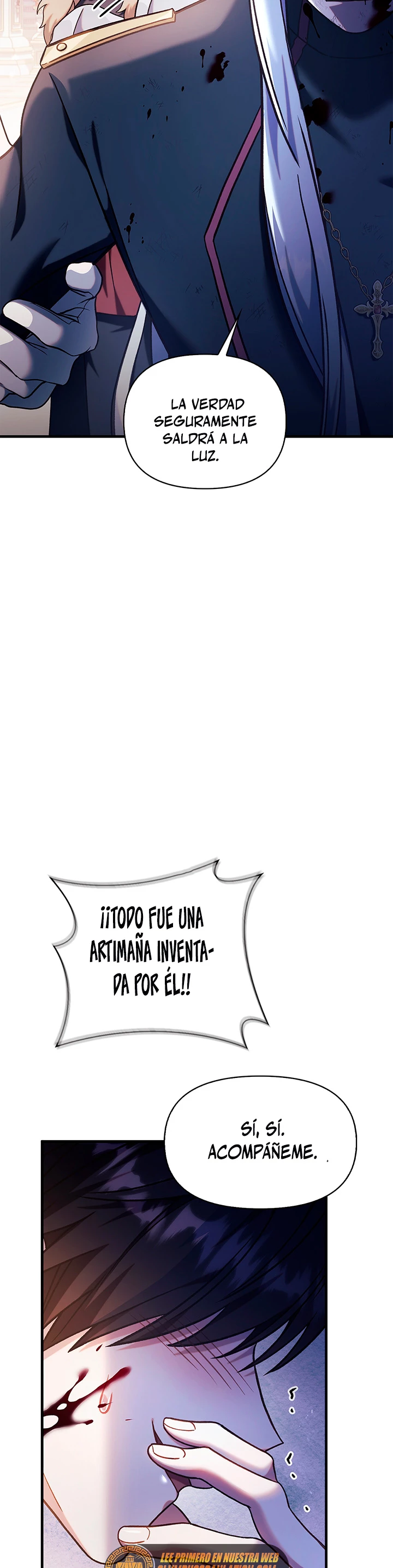 Manual de instrucciones del Reencarnado capítulo 70 página 36