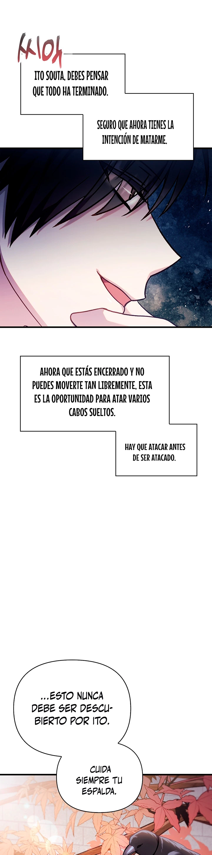 Manual de instrucciones del Reencarnado capítulo 70 página 54