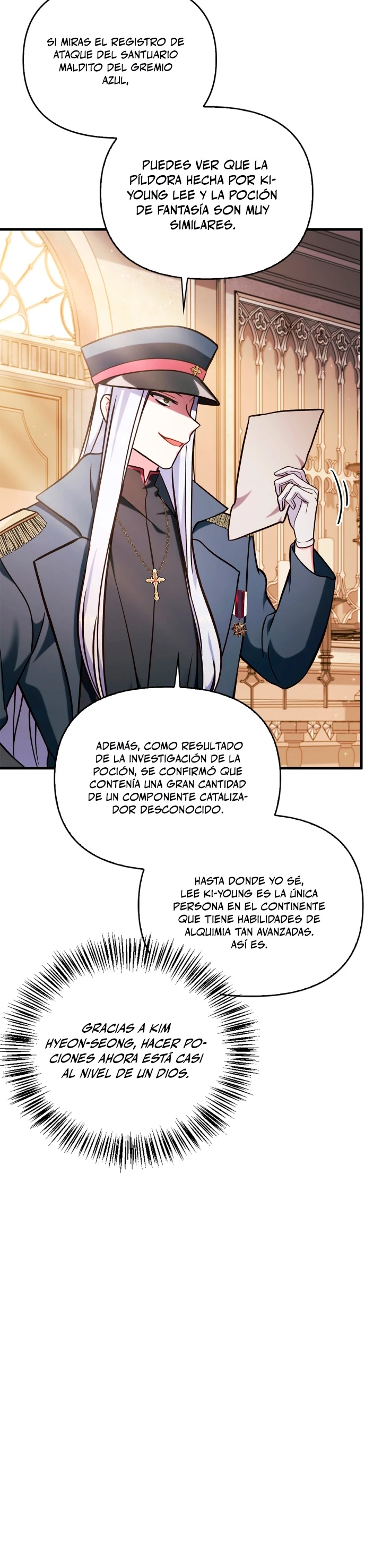 Manual de instrucciones del Reencarnado capítulo 71 página 31
