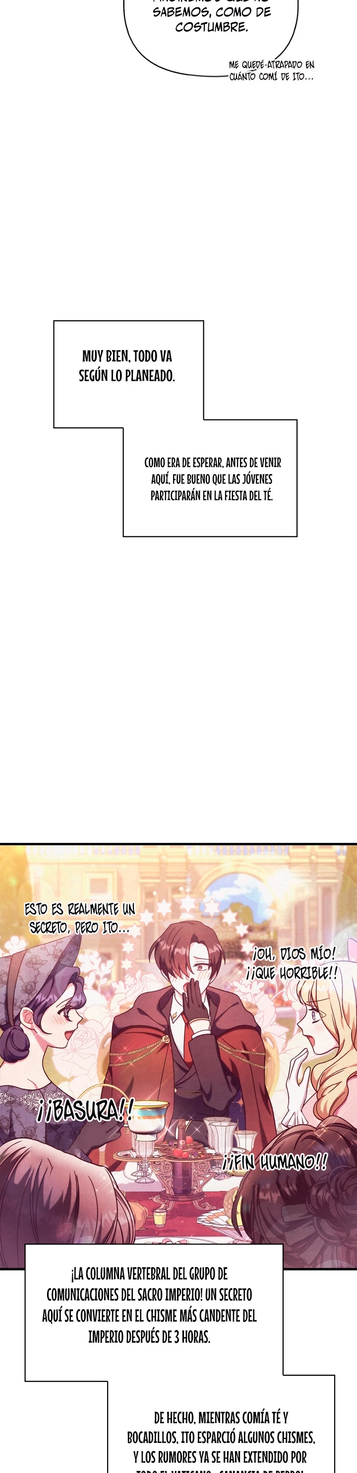 Manual de instrucciones del Reencarnado capítulo 71 página 5