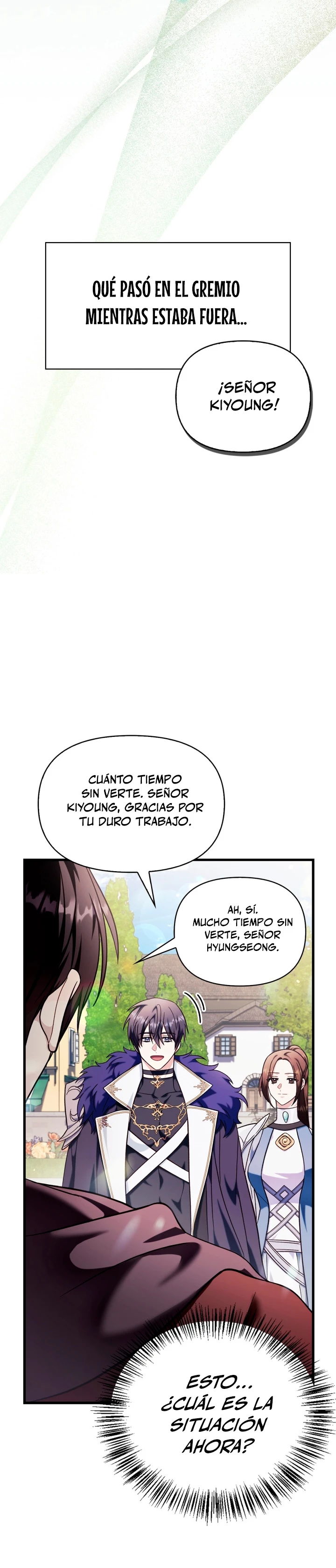 Manual de instrucciones del Reencarnado capítulo 73 página 32