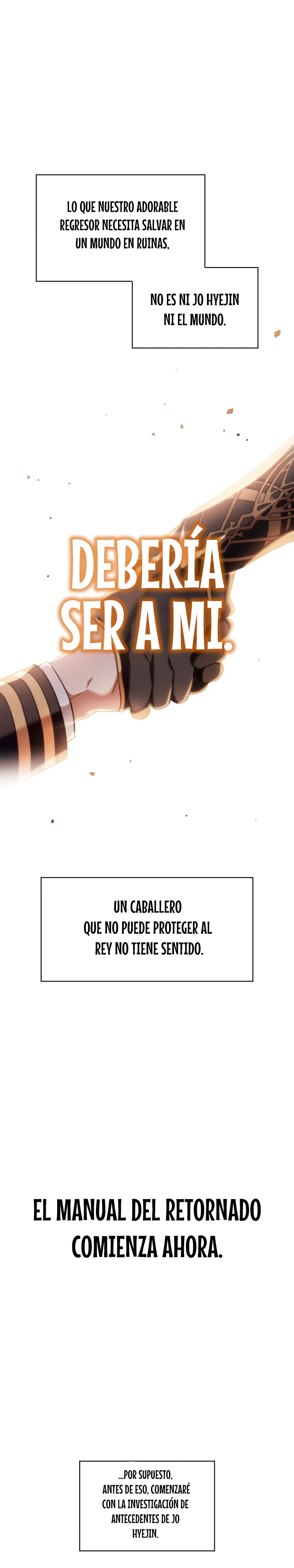 Manual de instrucciones del Reencarnado capítulo 73 página 40