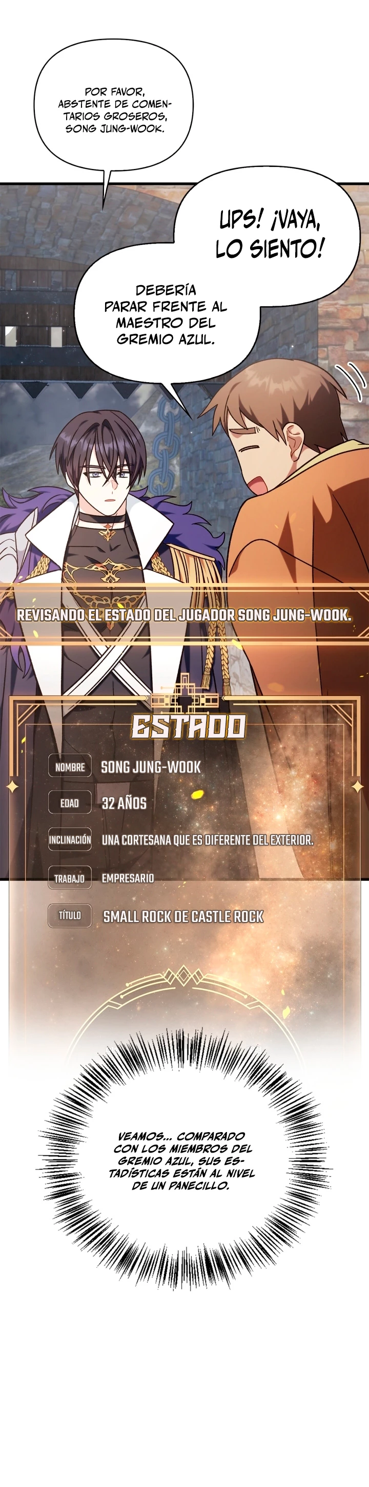 Manual de instrucciones del Reencarnado capítulo 75 página 17