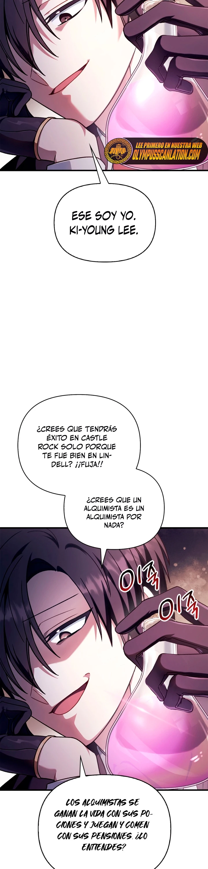 Manual de instrucciones del Reencarnado capítulo 75 página 35