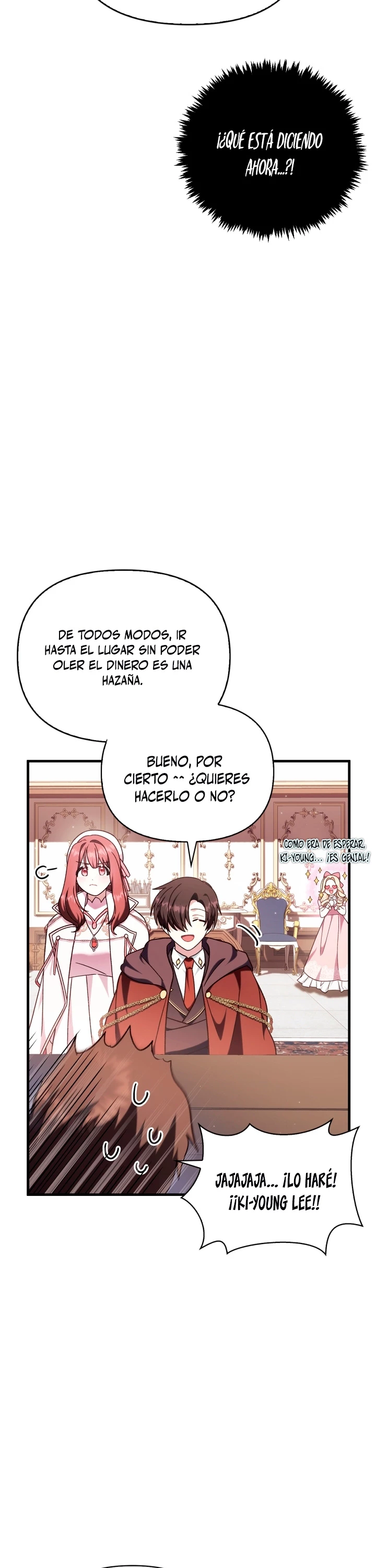 Manual de instrucciones del Reencarnado capítulo 75 página 36