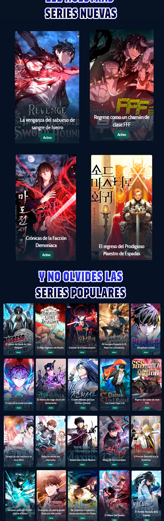 Manual de instrucciones del Reencarnado capítulo 82.05 página 2