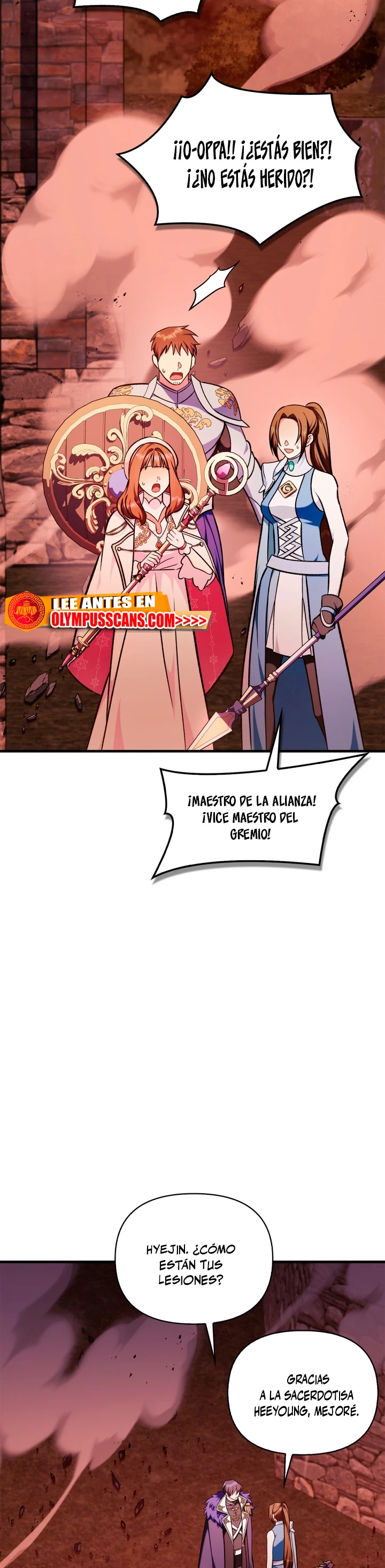 Manual de instrucciones del Reencarnado capítulo 84 página 29