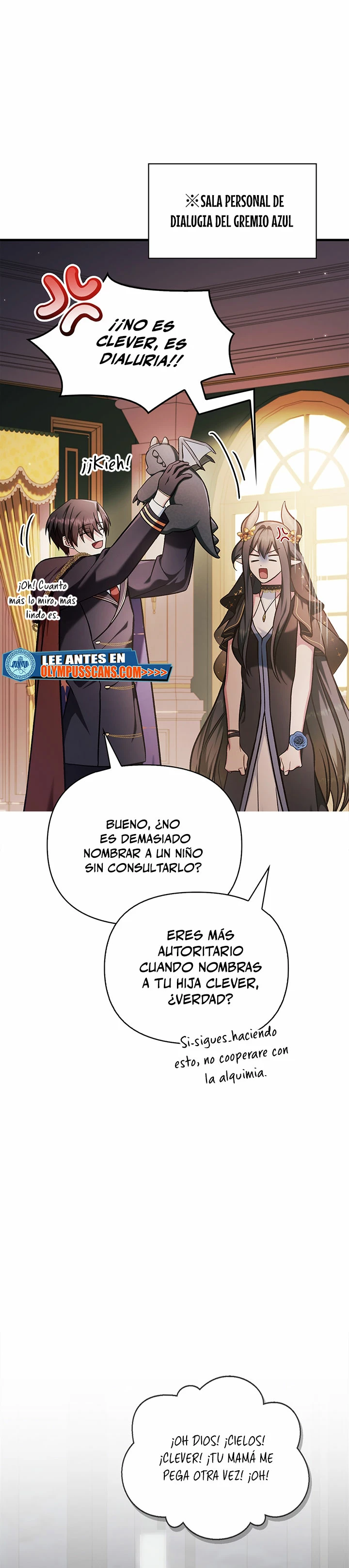 Manual de instrucciones del Reencarnado capítulo 86 página 18