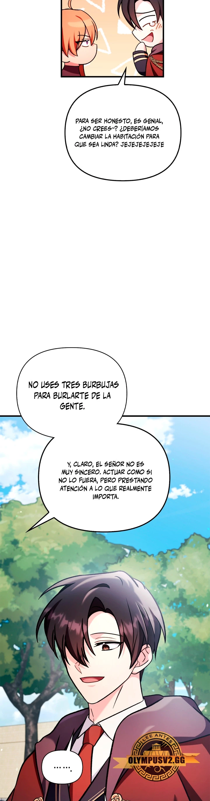 Manual de instrucciones del Reencarnado capítulo 87 página 19