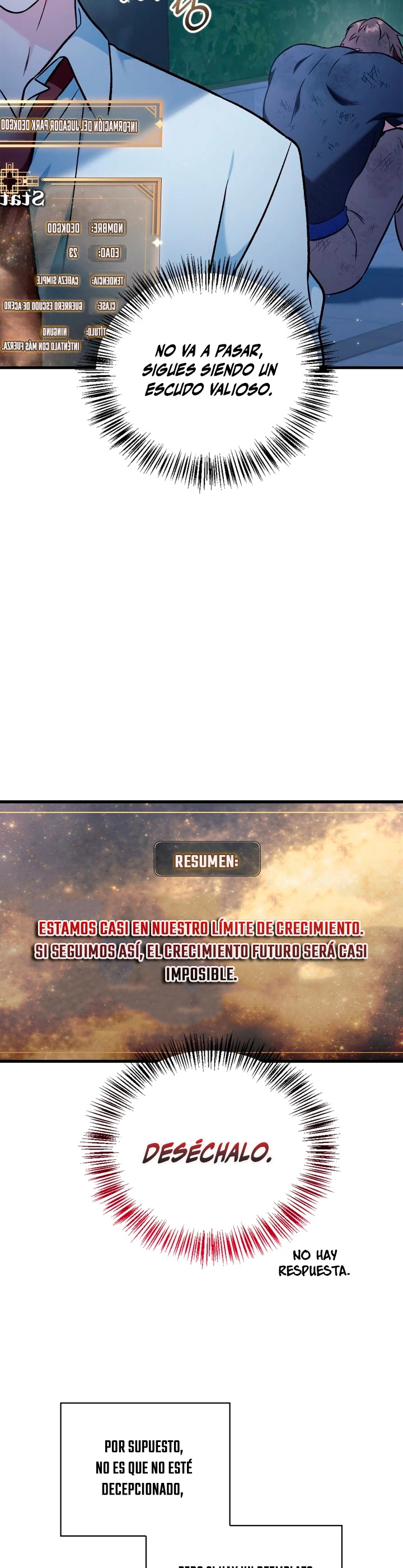 Manual de instrucciones del Reencarnado capítulo 87 página 3