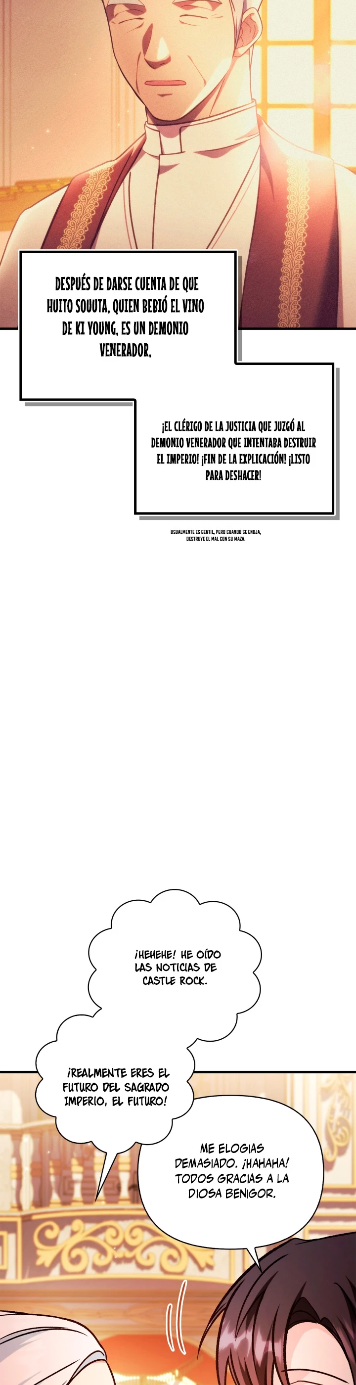 Manual de instrucciones del Reencarnado capítulo 87 página 33
