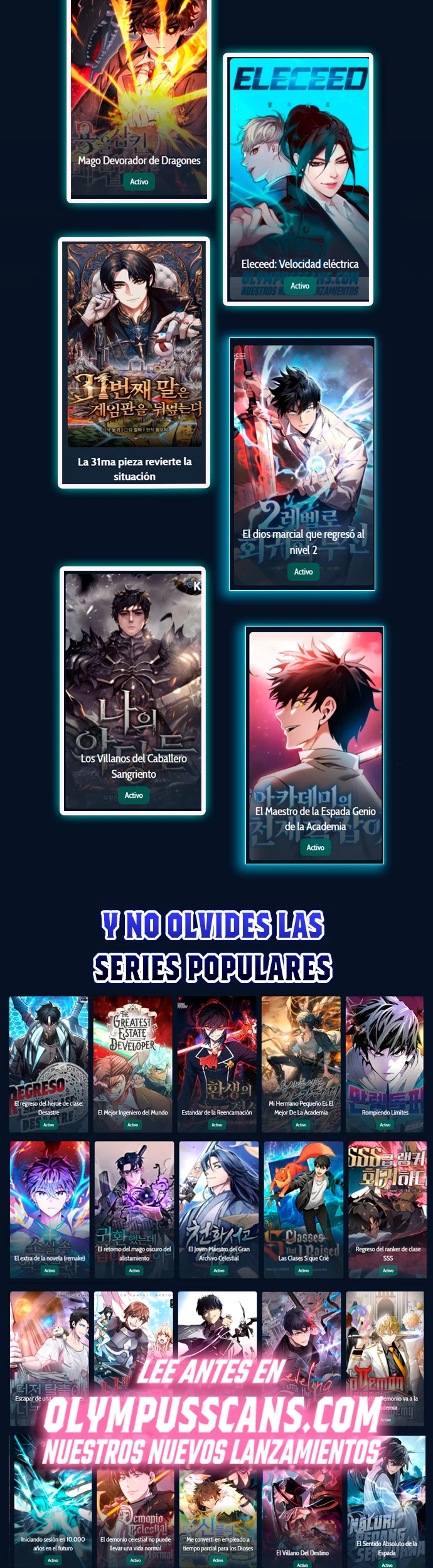 Manual de instrucciones del Reencarnado capítulo 88.05 página 2