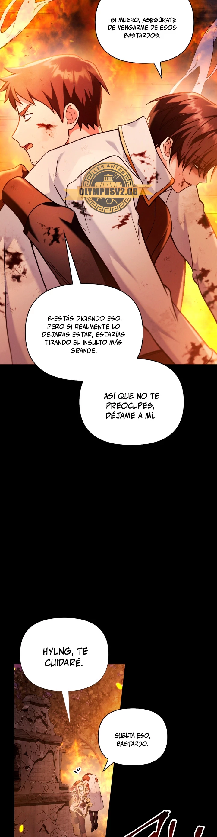 Manual de instrucciones del Reencarnado capítulo 88 página 44