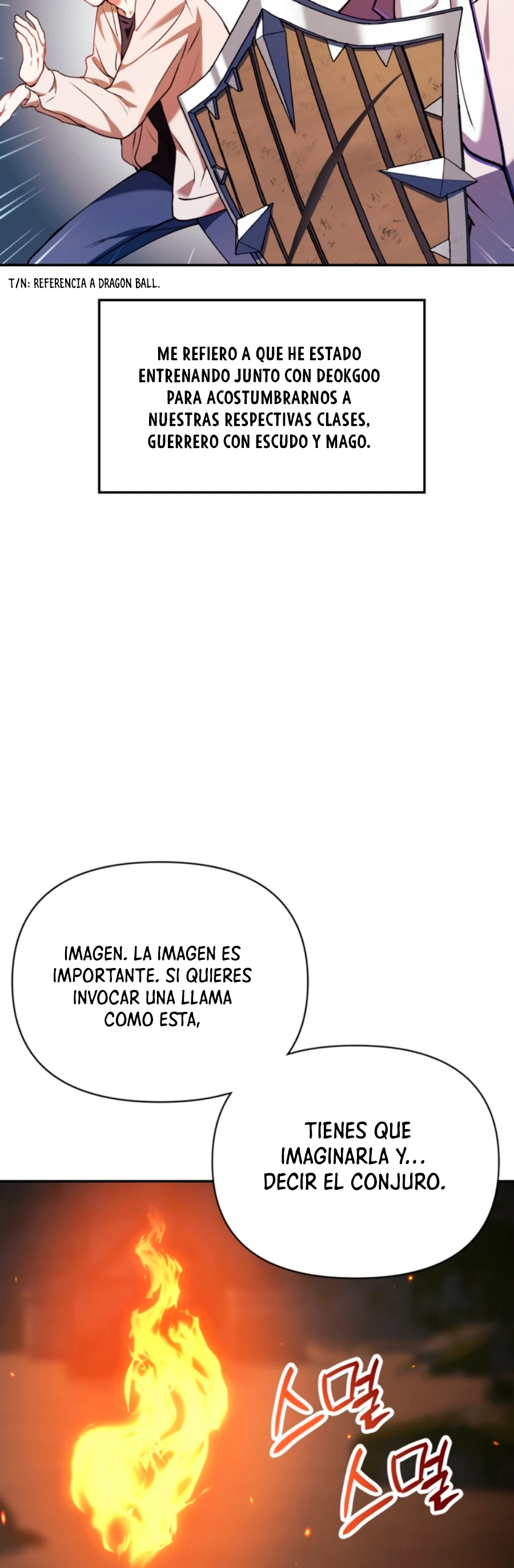Manual de instrucciones del Reencarnado capítulo 9 página 44
