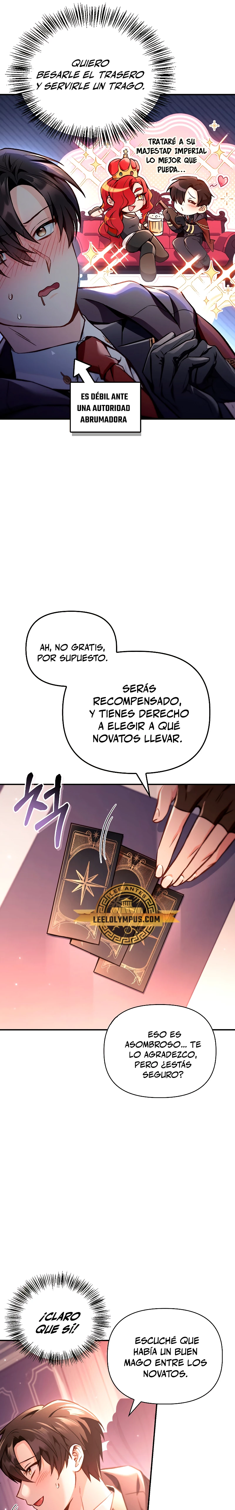 Manual de instrucciones del Reencarnado capítulo 95 página 17