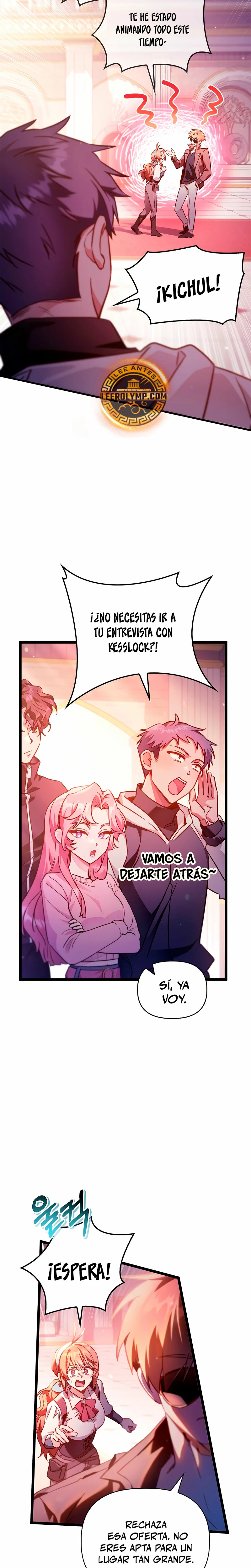 Manual de instrucciones del Reencarnado capítulo 98 página 27