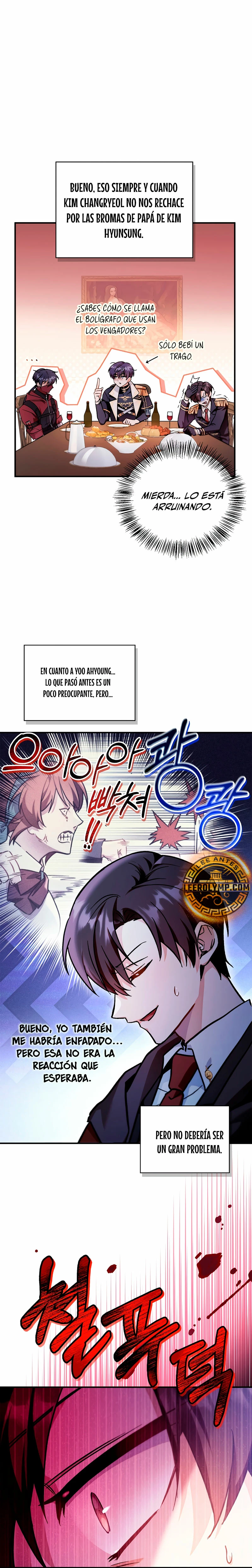 Manual de instrucciones del Reencarnado capítulo 98 página 34