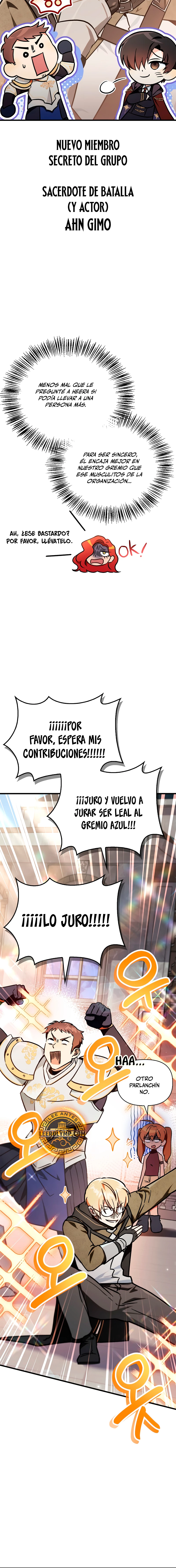 Manual de instrucciones del Reencarnado capítulo 99 página 23