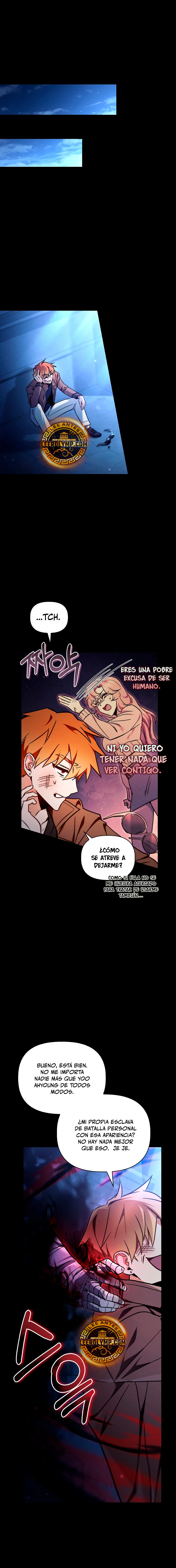 Manual de instrucciones del Reencarnado capítulo 99 página 8