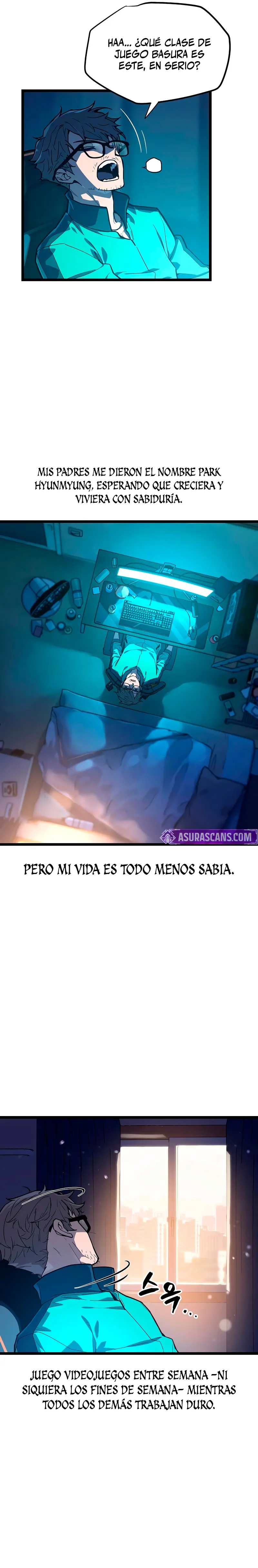 Empiezo con 13 Rasgos Ocultos capítulo 1 página 10