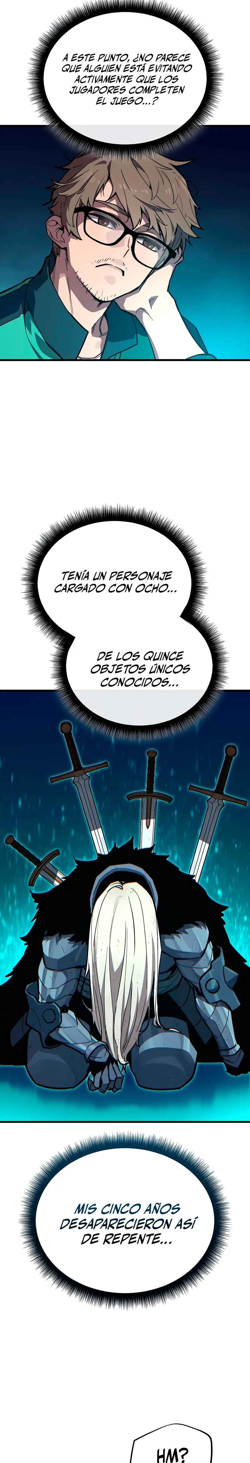 Empiezo con 13 Rasgos Ocultos capítulo 1 página 17