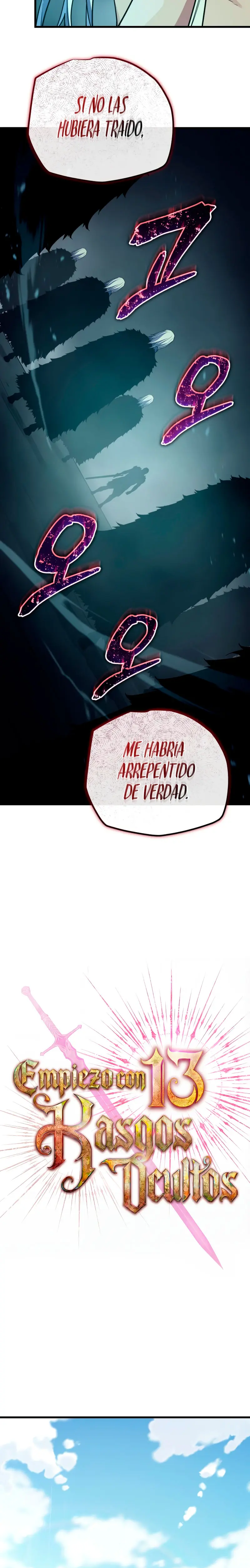 Empiezo con 13 Rasgos Ocultos capítulo 14 página 15