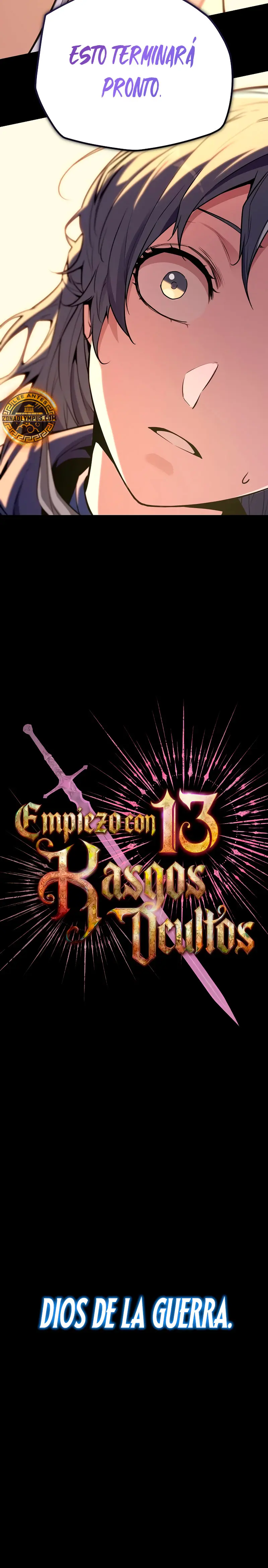 Empiezo con 13 Rasgos Ocultos capítulo 19 página 16