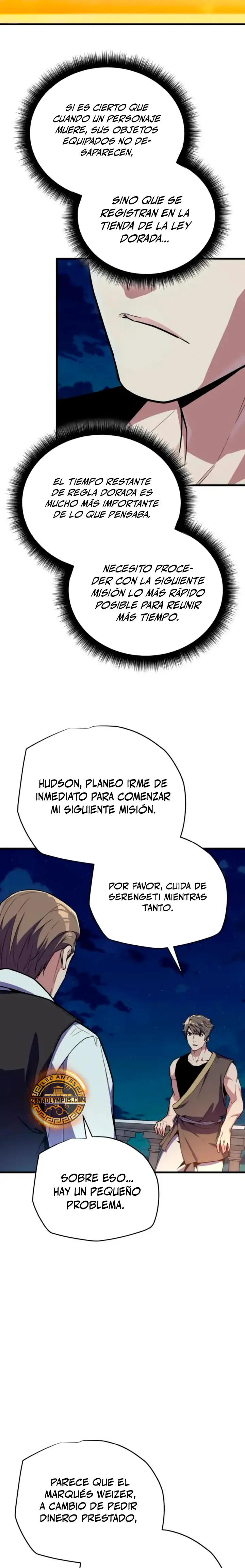 Empiezo con 13 Rasgos Ocultos capítulo 23 página 32