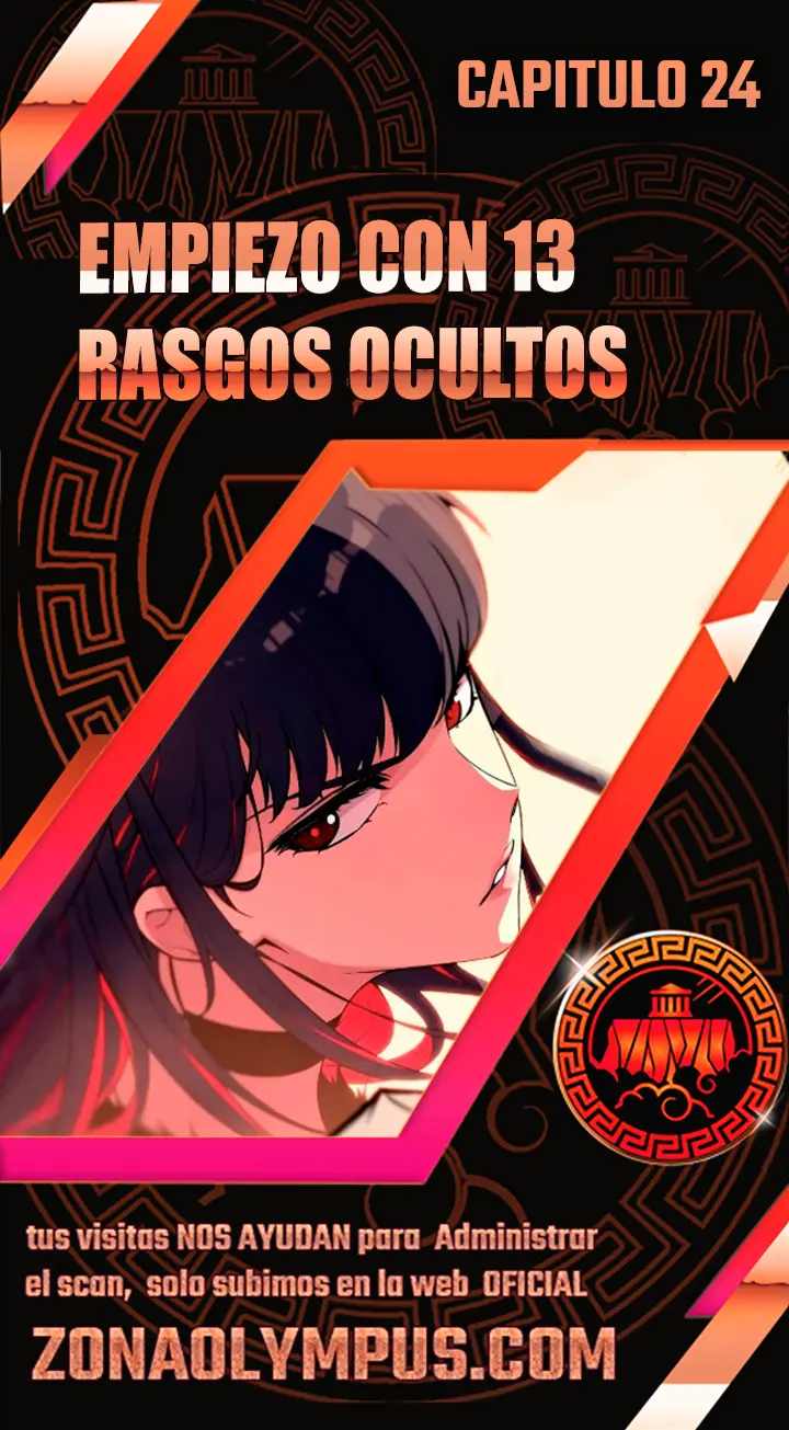 Empiezo con 13 Rasgos Ocultos capítulo 24 página 1