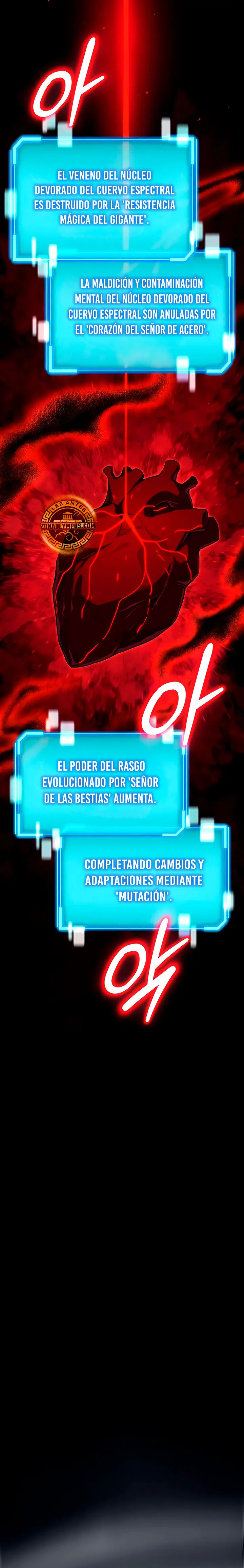 Empiezo con 13 Rasgos Ocultos capítulo 24 página 10