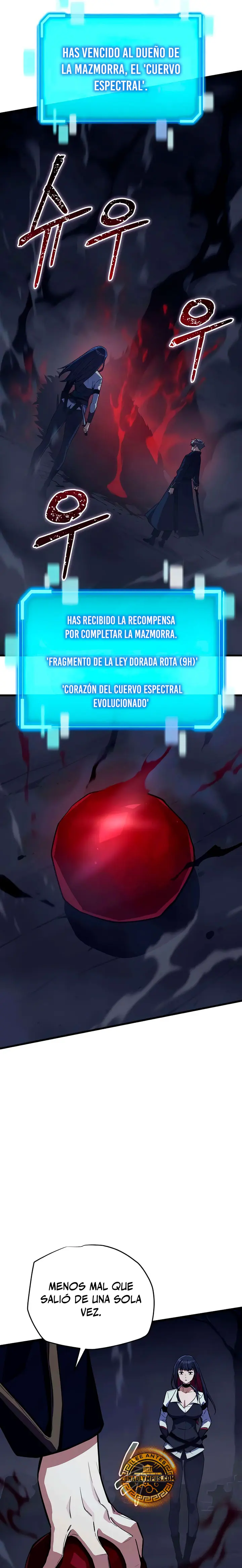 Empiezo con 13 Rasgos Ocultos capítulo 24 página 6