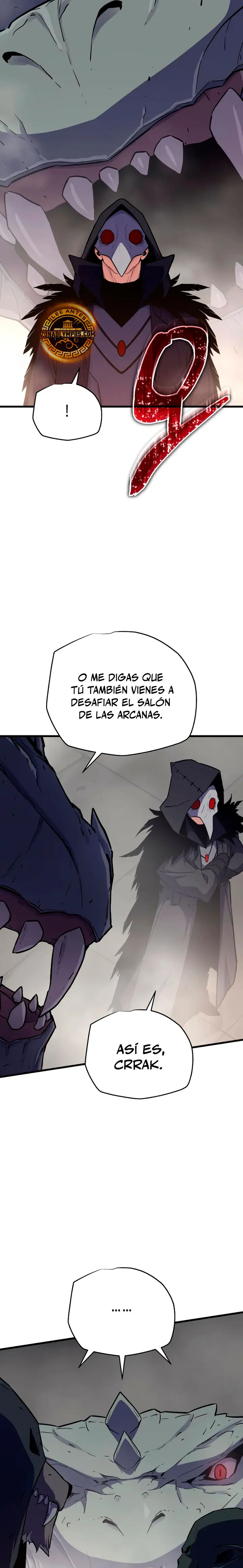 Empiezo con 13 Rasgos Ocultos capítulo 26 página 21