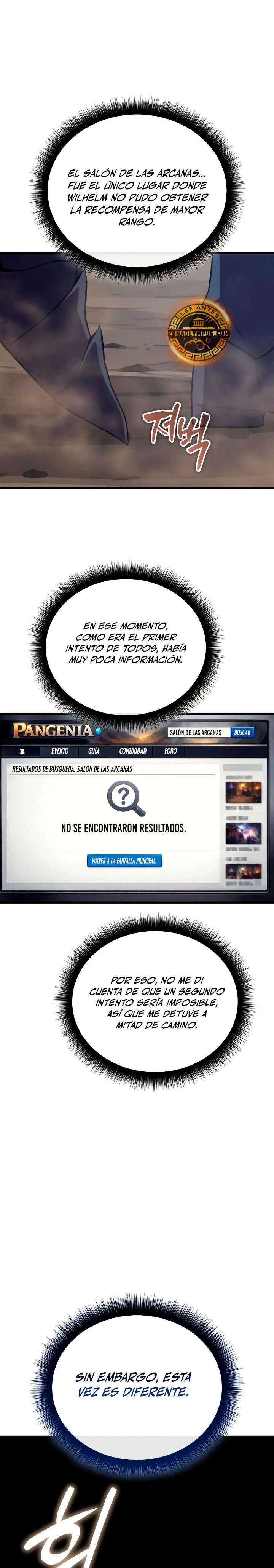 Empiezo con 13 Rasgos Ocultos capítulo 26 página 28