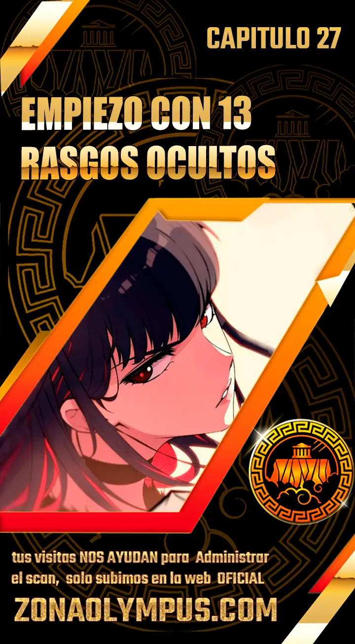 Empiezo con 13 Rasgos Ocultos capítulo 27 página 1