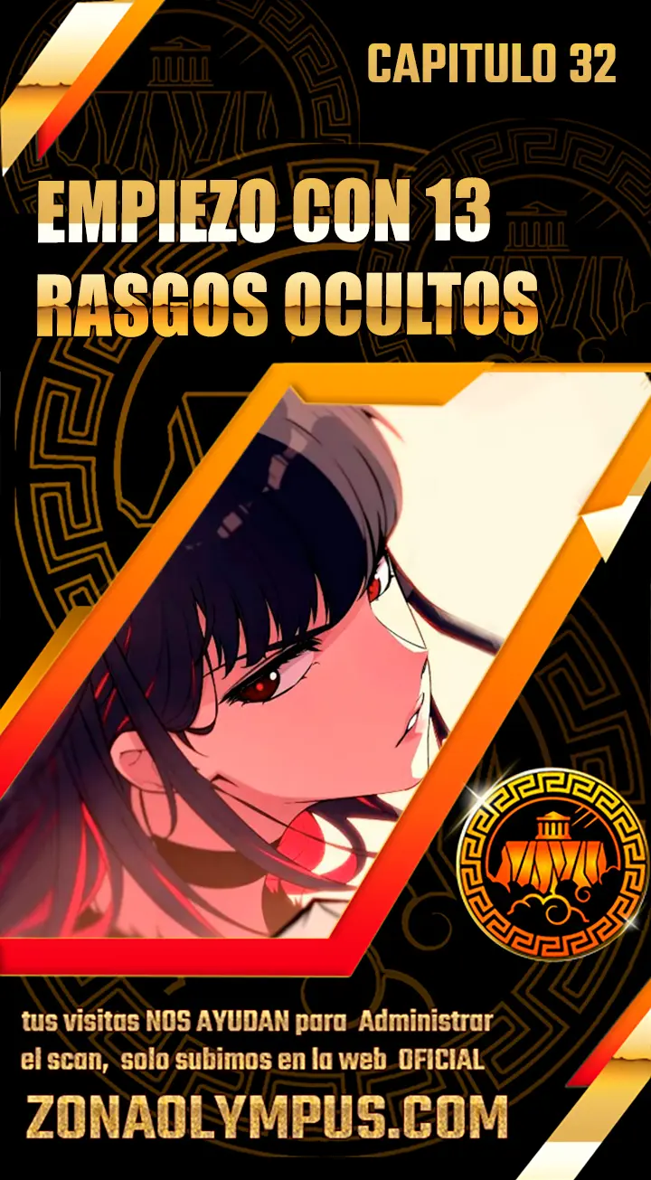 Empiezo con 13 Rasgos Ocultos capítulo 32 página 1