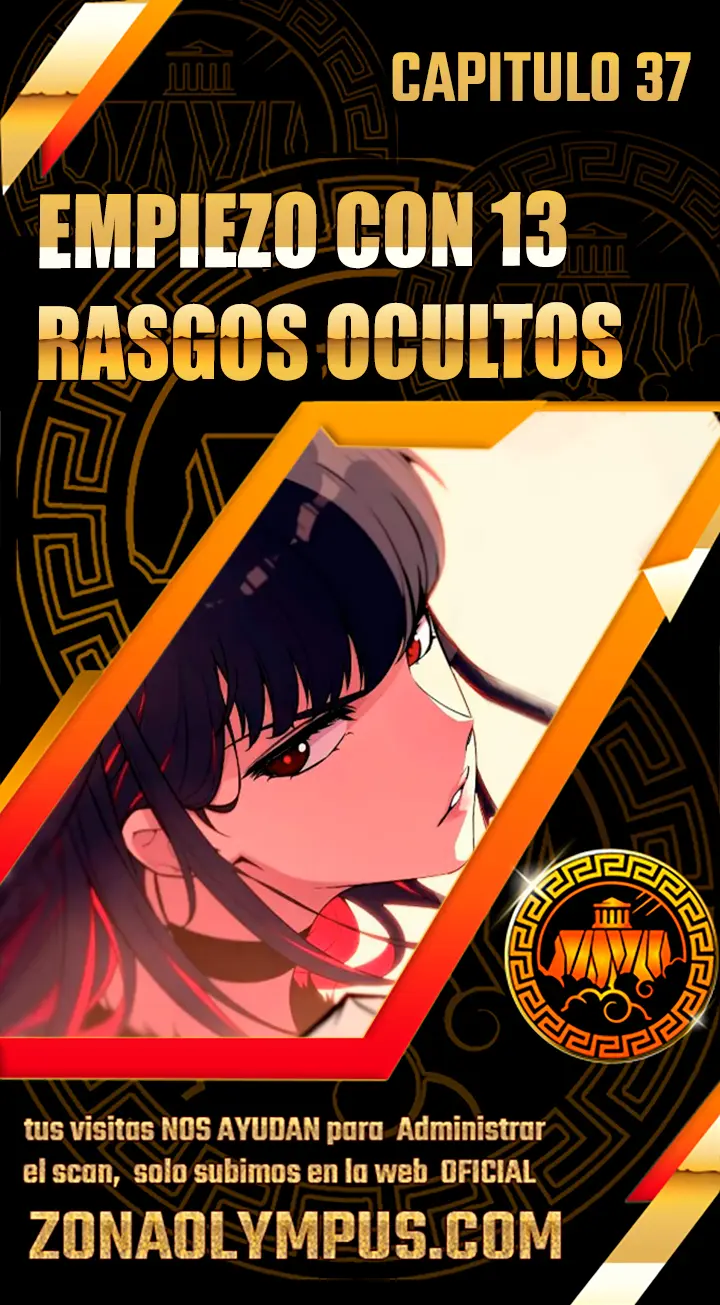 Empiezo con 13 Rasgos Ocultos capítulo 37 página 1