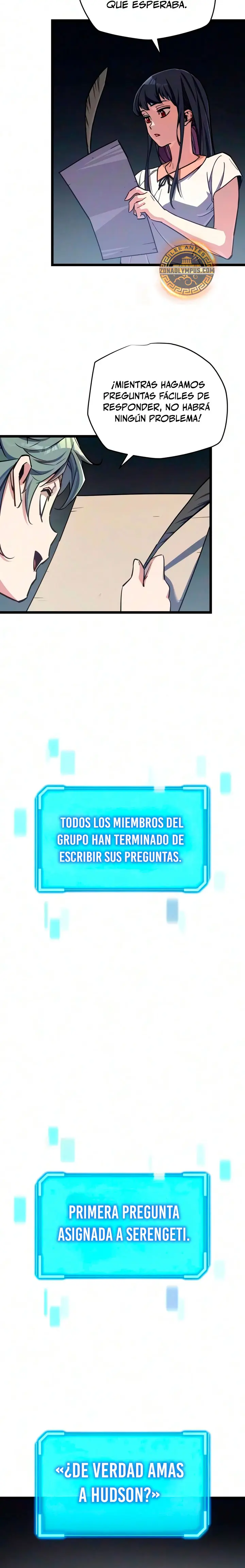 Empiezo con 13 Rasgos Ocultos capítulo 39 página 15
