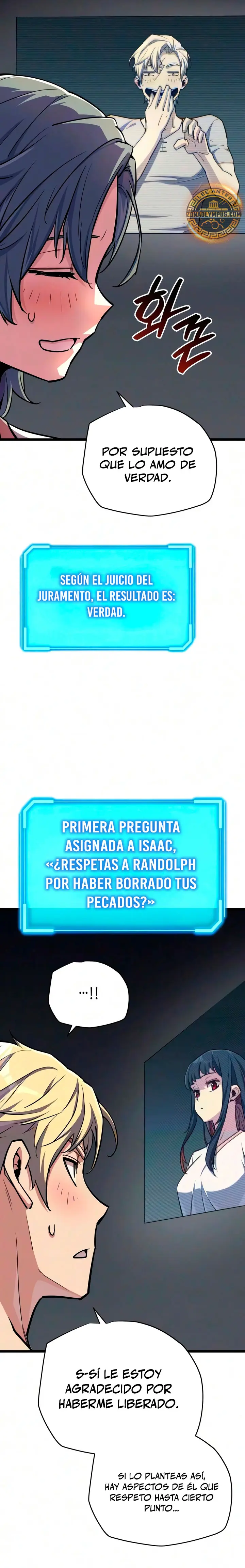 Empiezo con 13 Rasgos Ocultos capítulo 39 página 16
