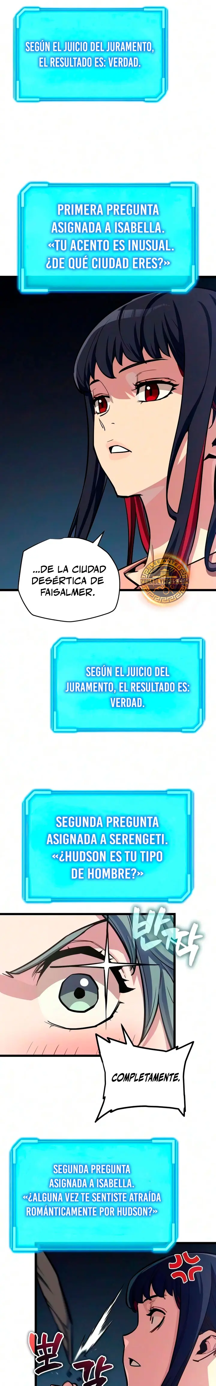 Empiezo con 13 Rasgos Ocultos capítulo 39 página 17