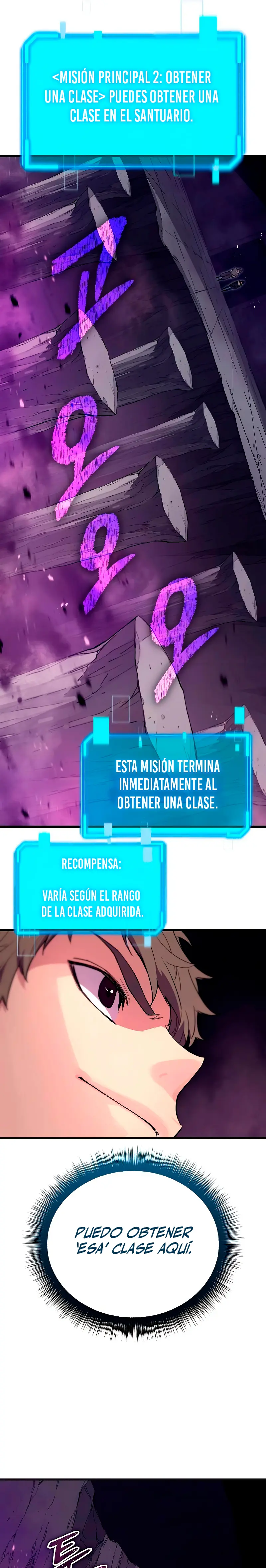 Empiezo con 13 Rasgos Ocultos capítulo 4 página 10